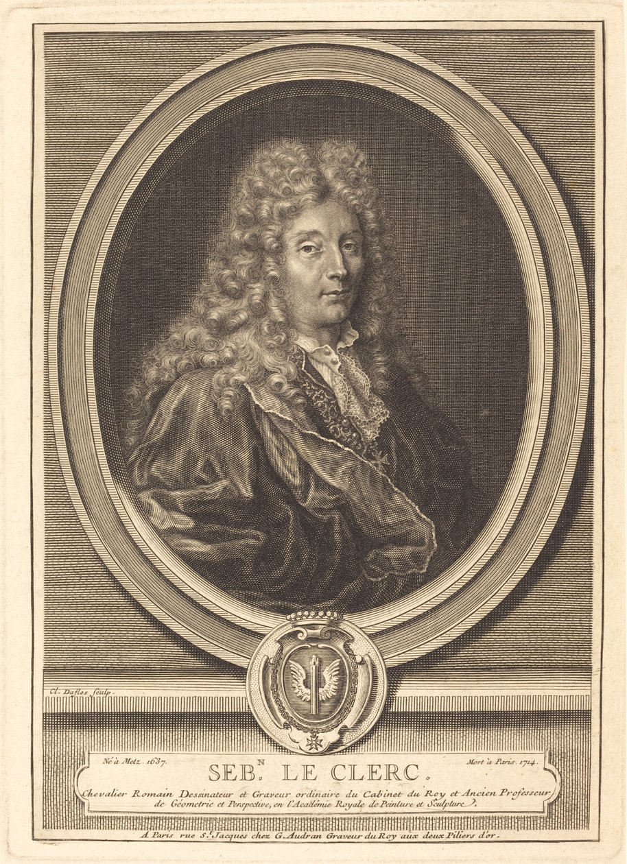 Sebastian Leclerc av Claude Duflos