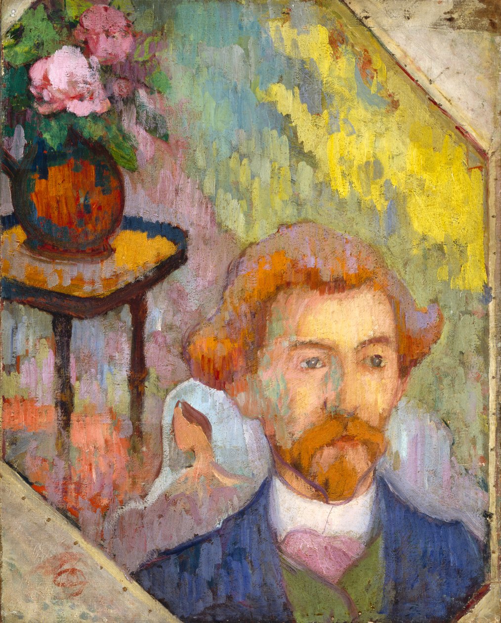 Emile Bernard, ca. 1889 av Claude Emile Schuffenecker