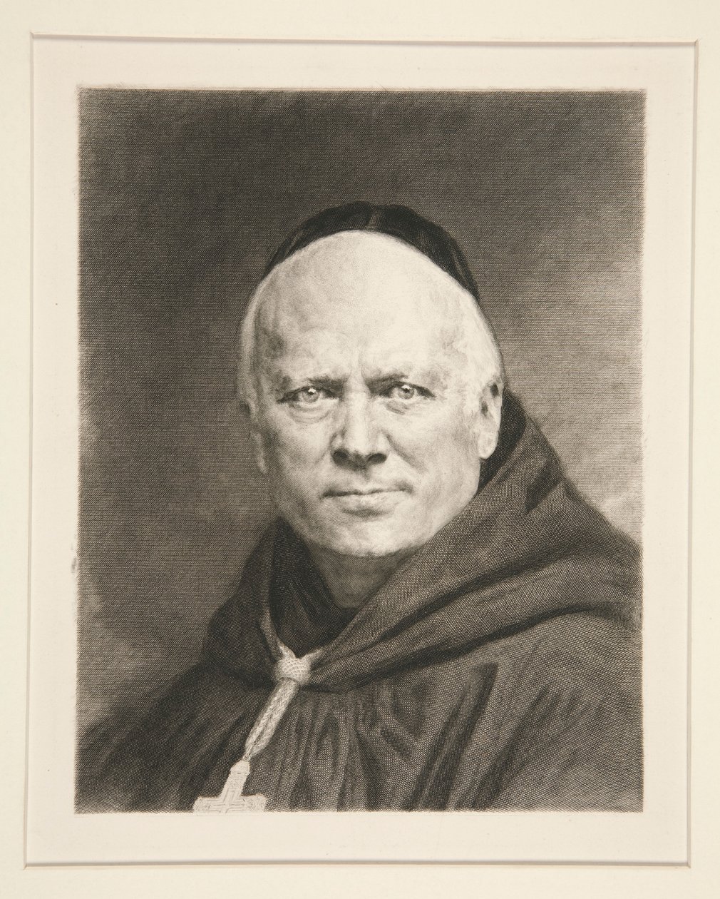 Dom Prosper Gueranger, Abbe de Soleames av Claude Ferdinand Gaillard