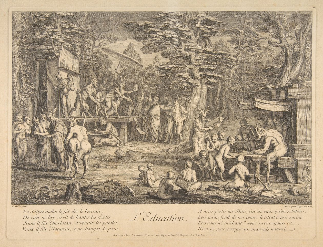 Utdanning.n.d. av Claude Gillot