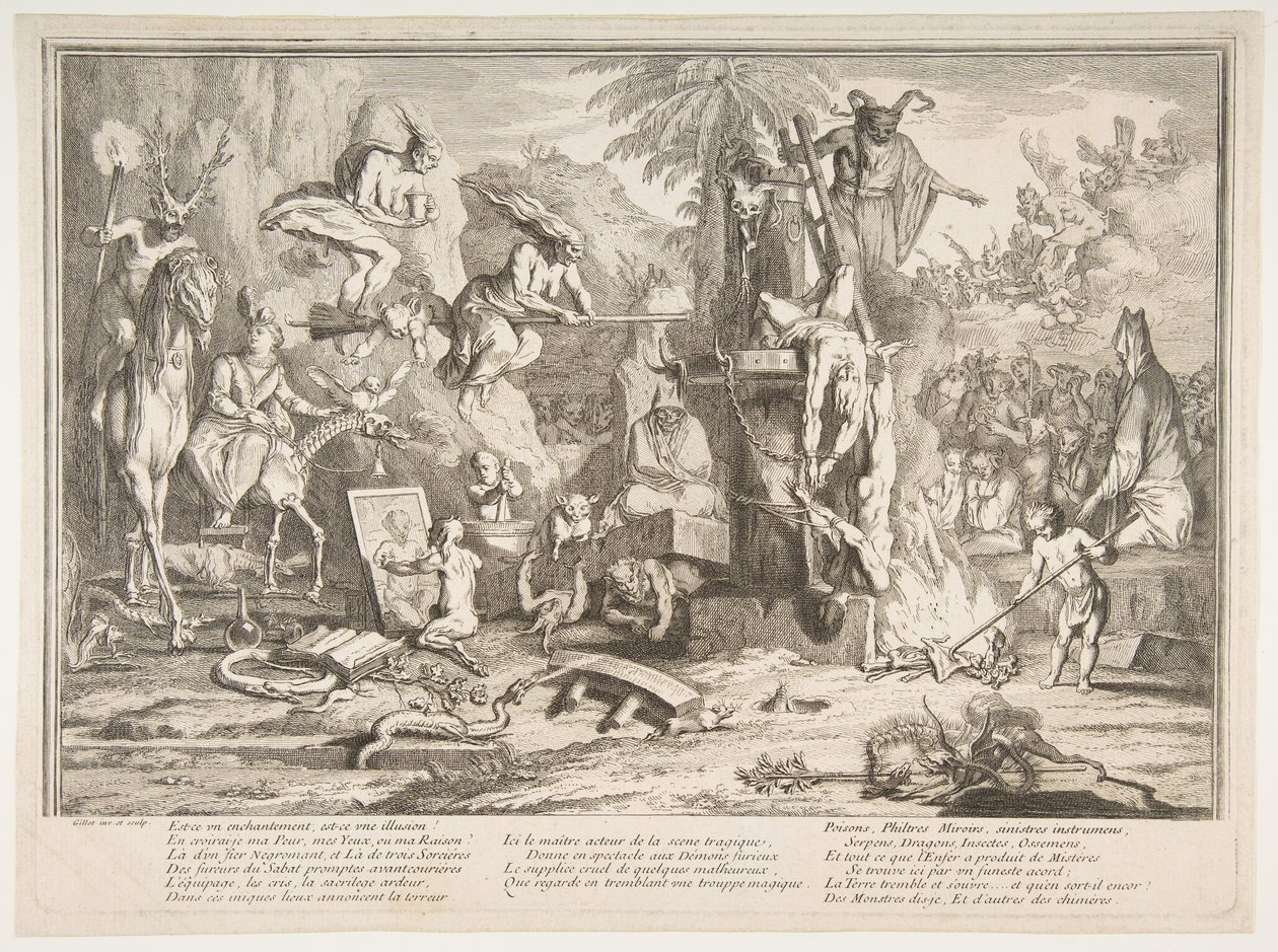 Er det en fortryllelse....n.d. av Claude Gillot