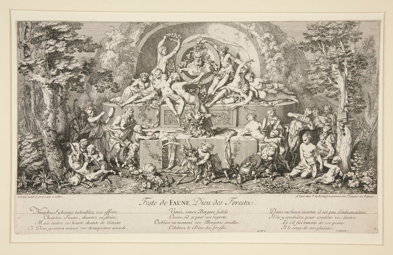 FAUN Fest, Forestaens gud av Claude Gillot