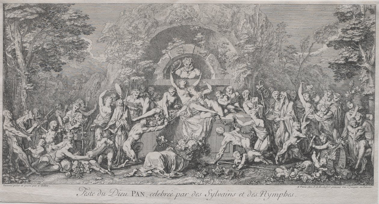 De fire festivalene: Festival of the God Pan. av Claude Gillot