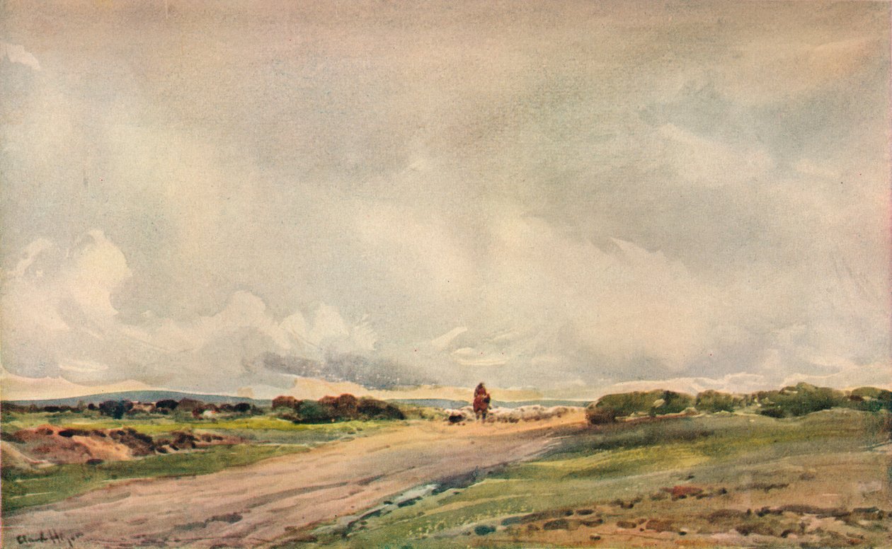 The Road To Portsmouth, c1910 av Claude Hayes