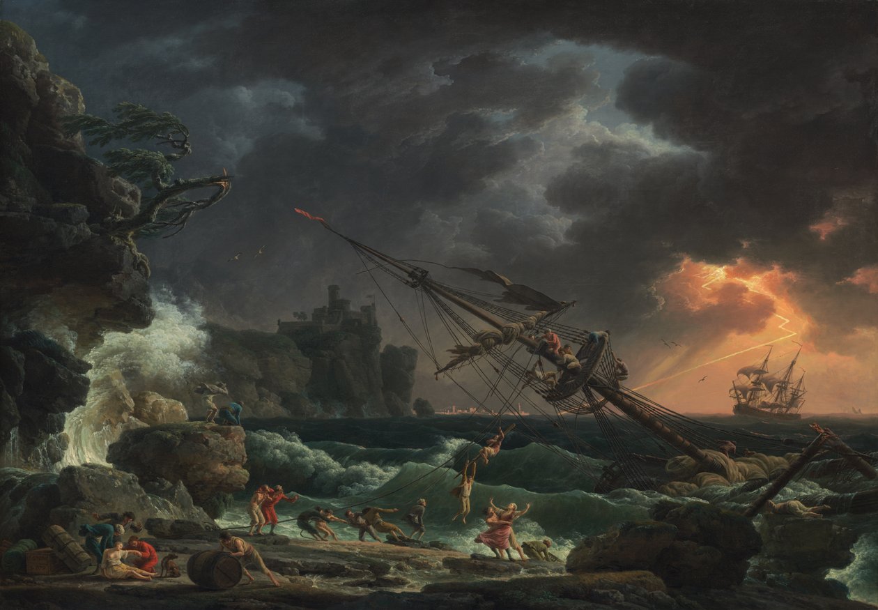  av Claude Joseph Vernet