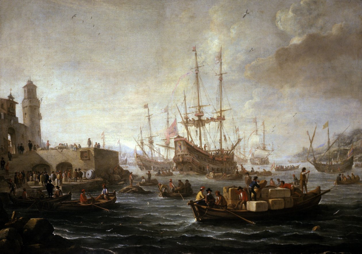Sjølandskap av Claude Joseph Vernet