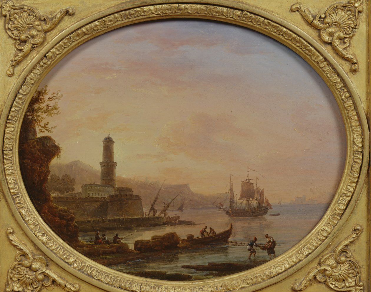 Seascape, 1764 av Claude Joseph Vernet