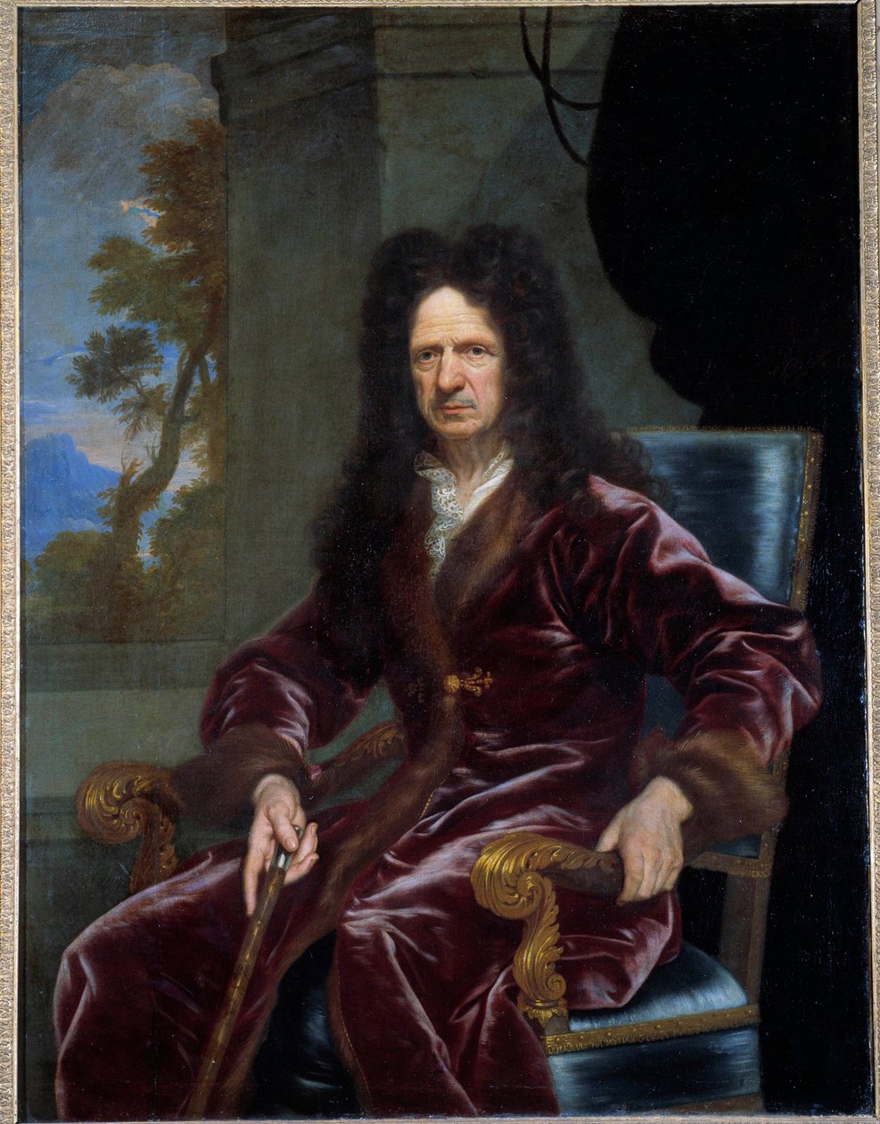 Portrett av Andre Le Notre (Andre Lenotre av Claude Lefebvre