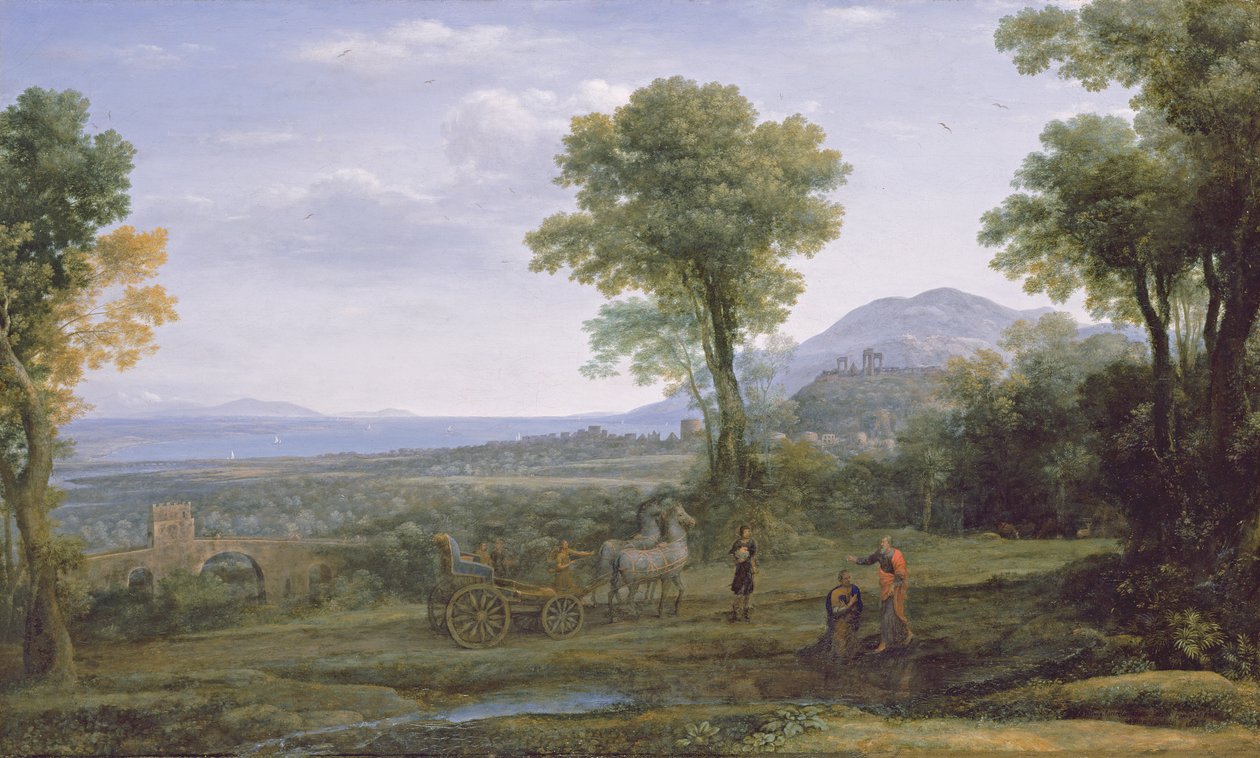  av Claude Lorrain (1600 82)