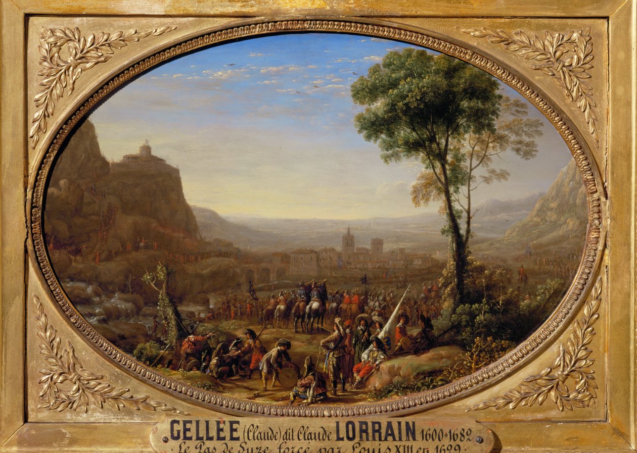  av Claude Lorrain (1600 82)
