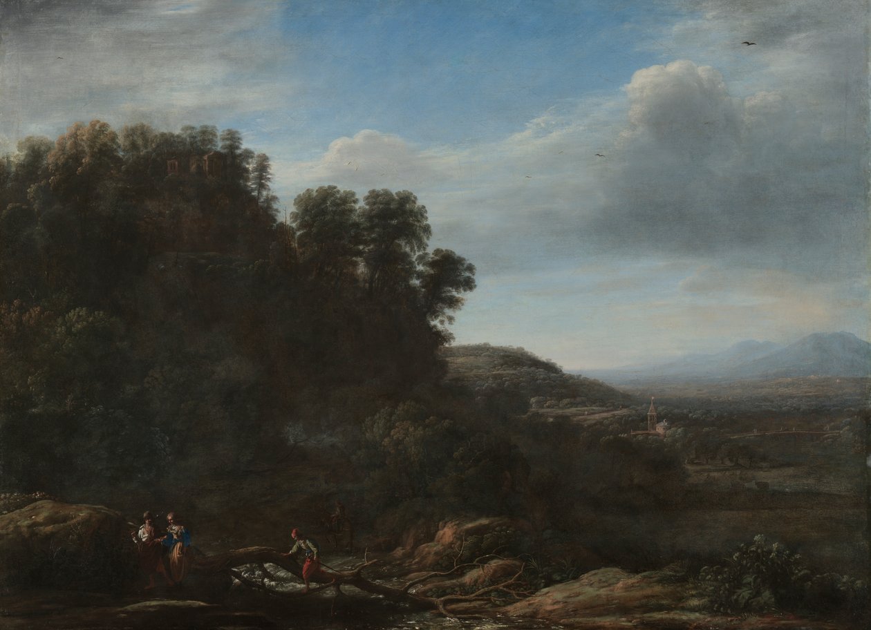  av Claude Lorrain (1600 82)