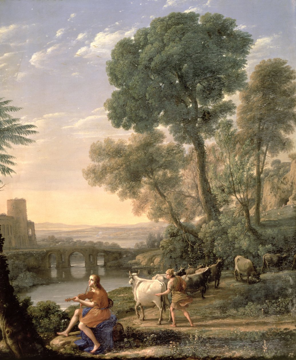  av Claude Lorrain (1600 82)