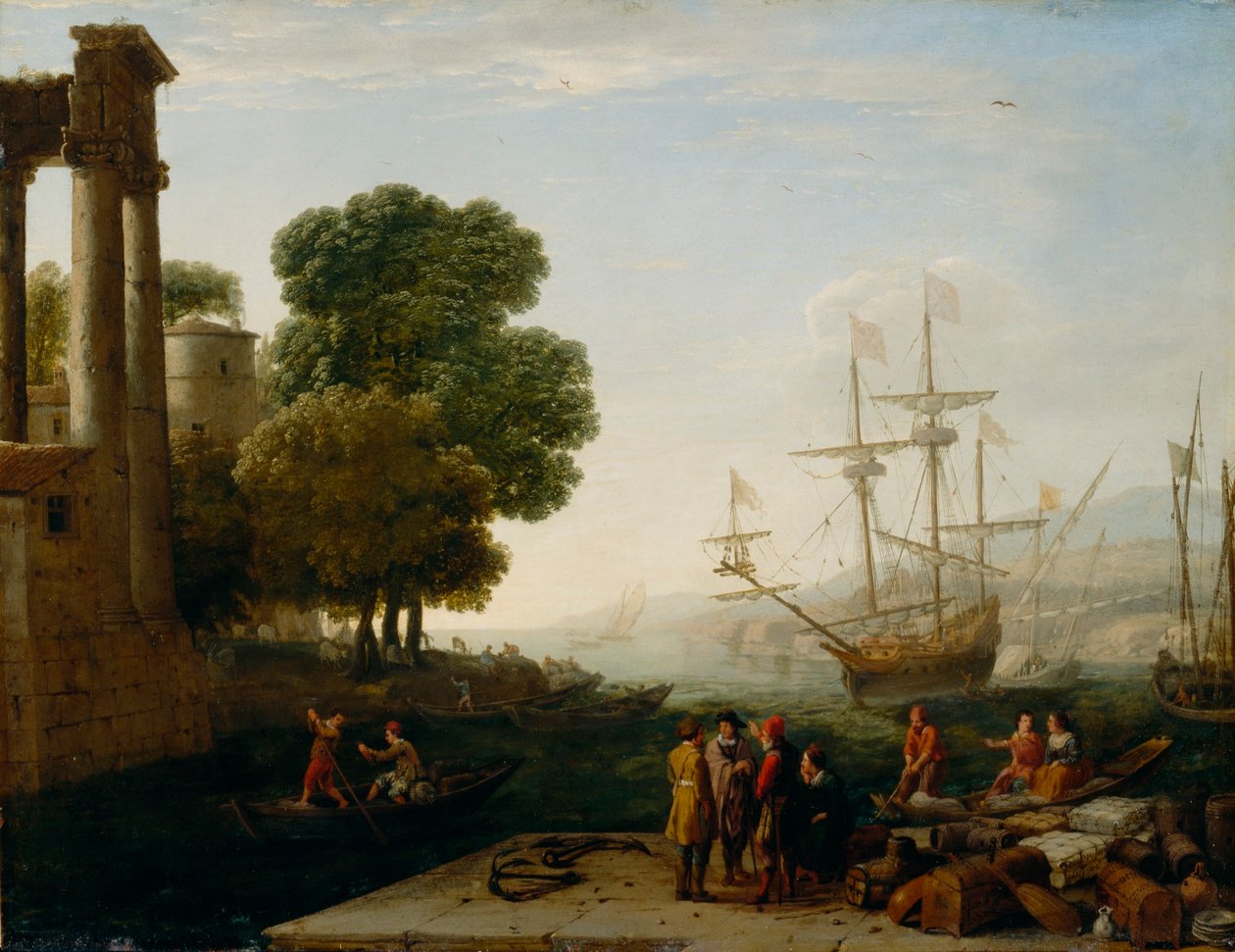  av Claude Lorrain
