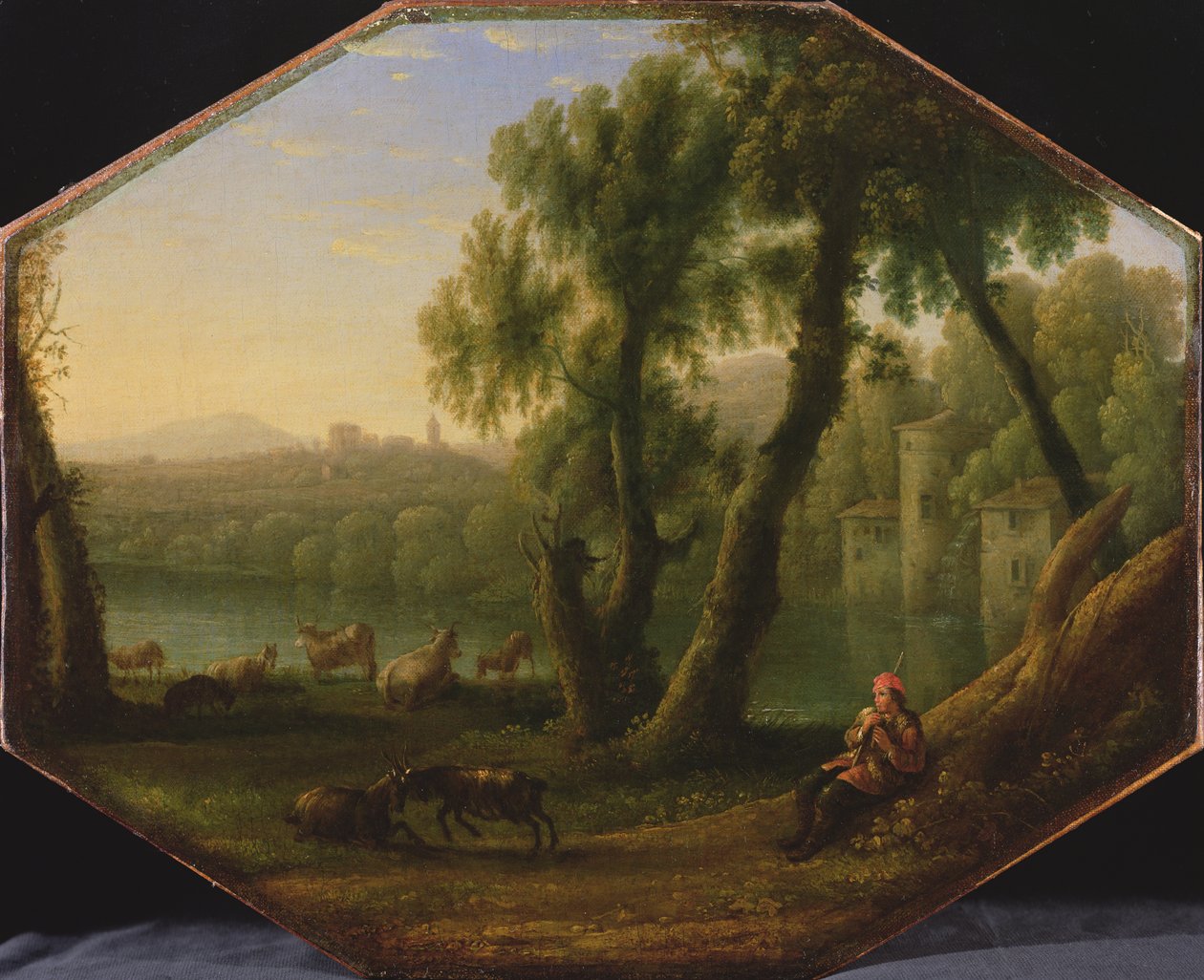 Landskap av Claude Lorrain
