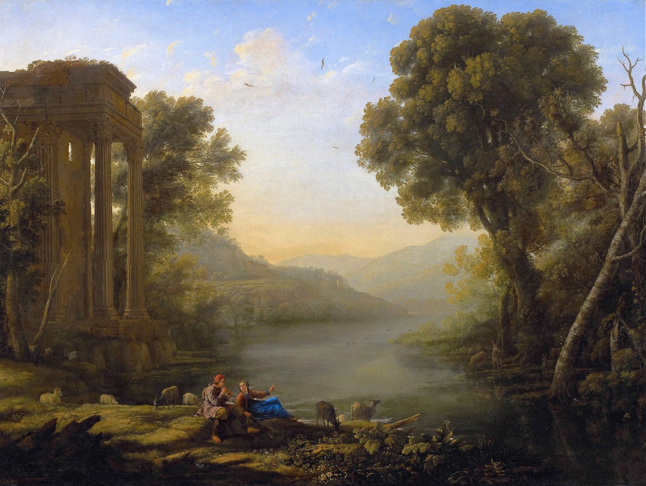  av Claude Lorrain
