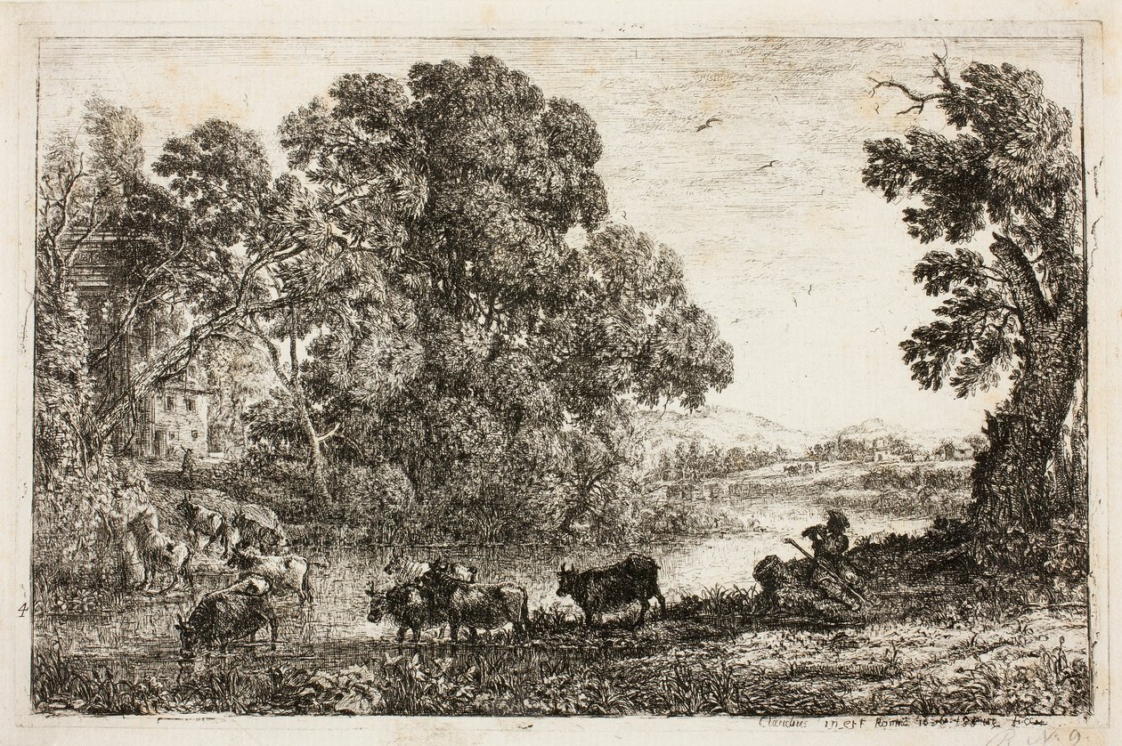 Kuherden av Claude Lorrain