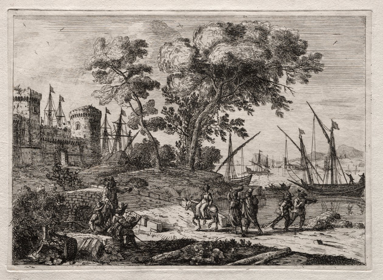 Tegneren av Claude Lorrain