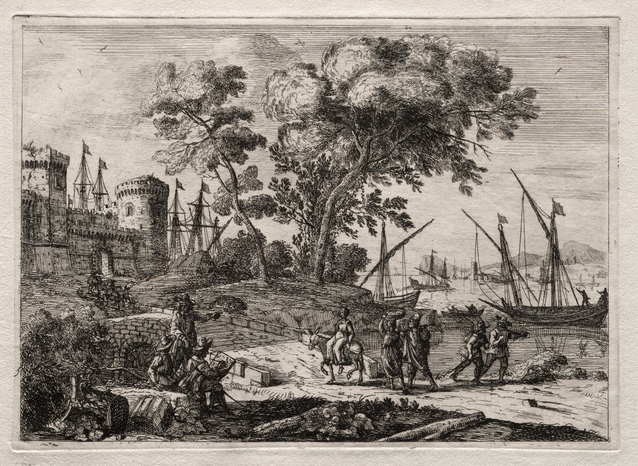 Tegneren. av Claude Lorrain