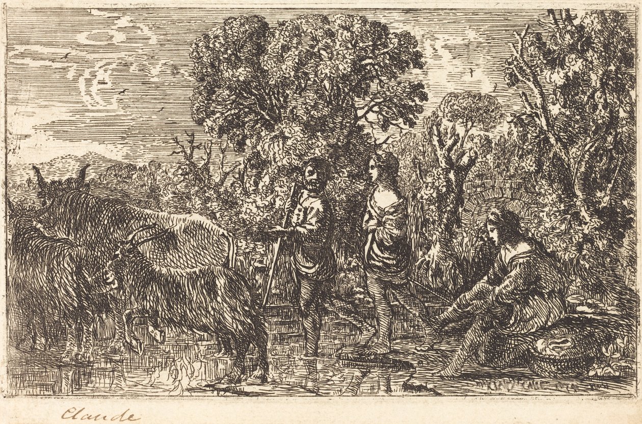 Forden av Claude Lorrain