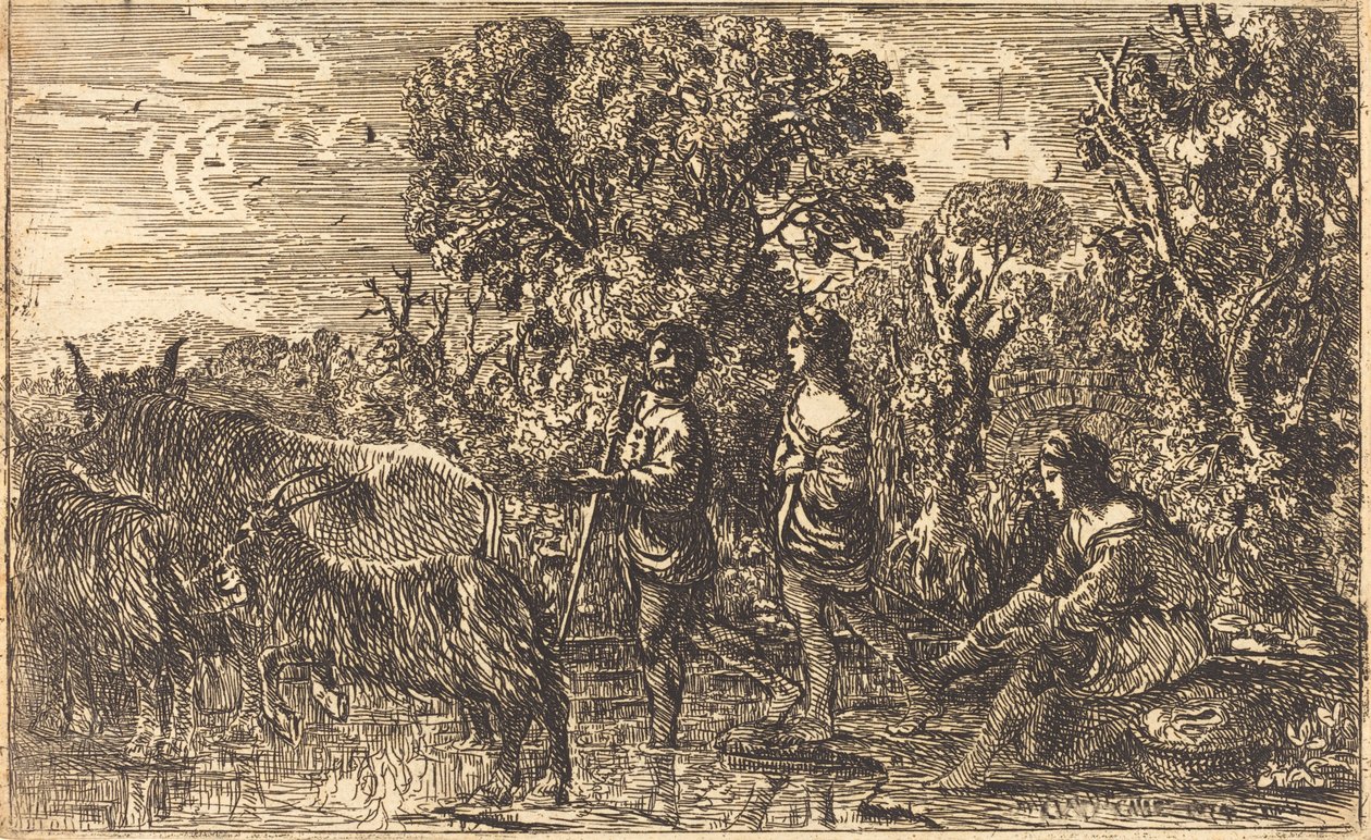 Forden av Claude Lorrain