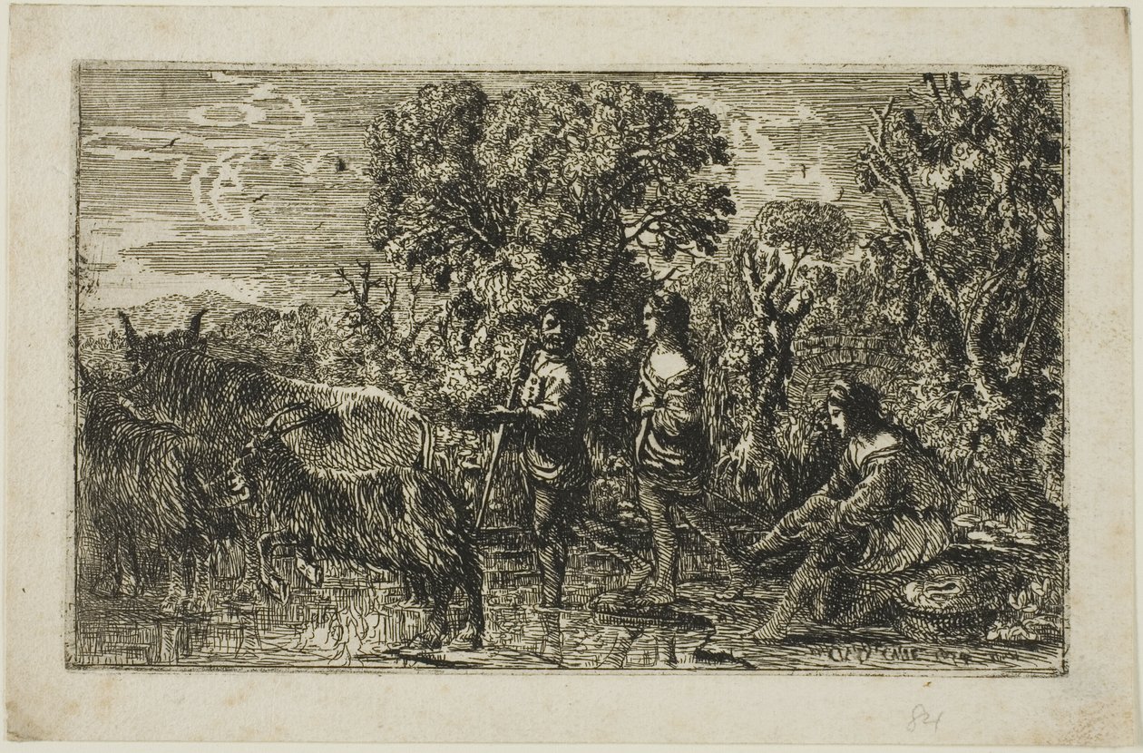 Forden av Claude Lorrain