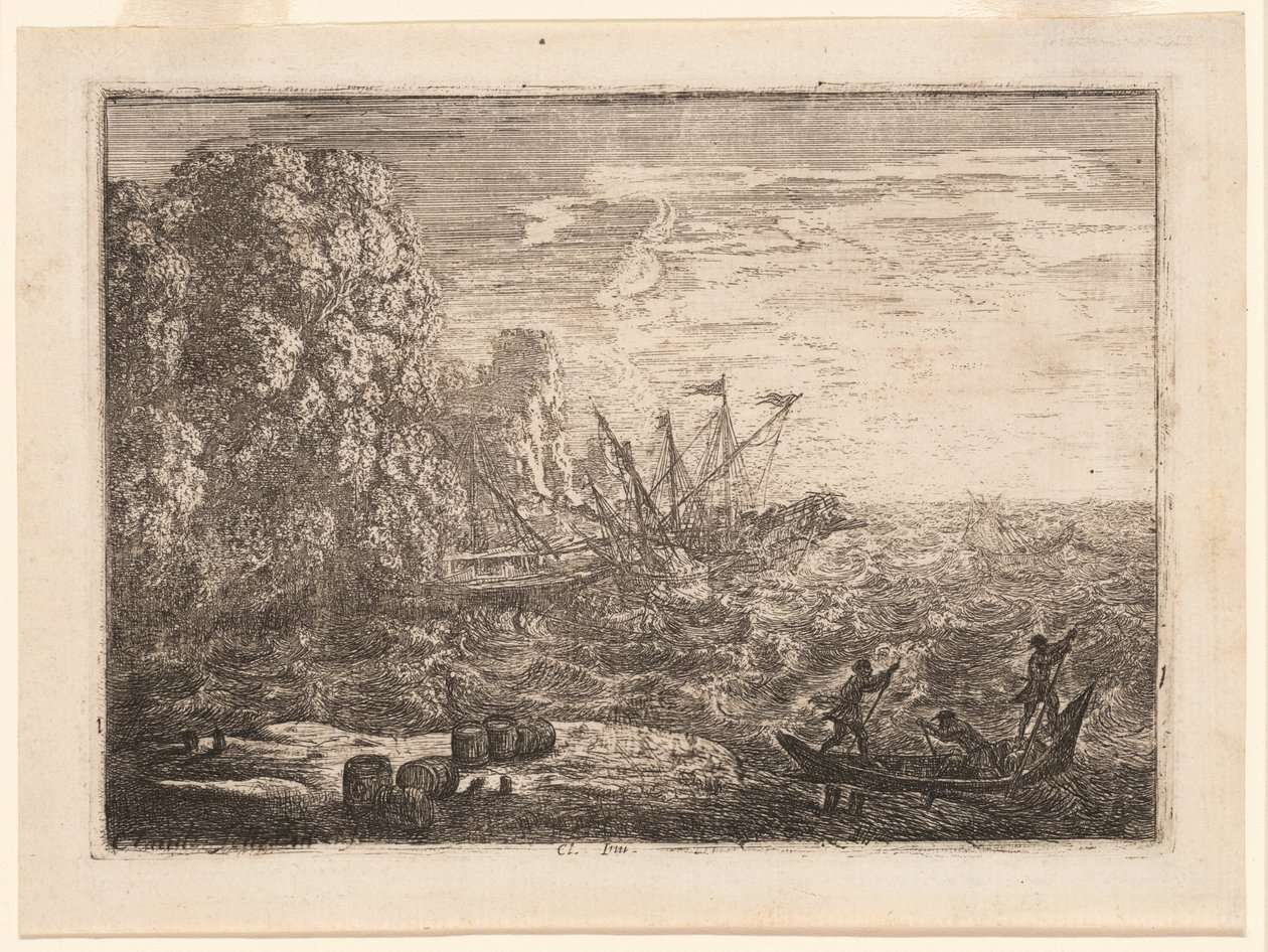 Stormen av Claude Lorrain