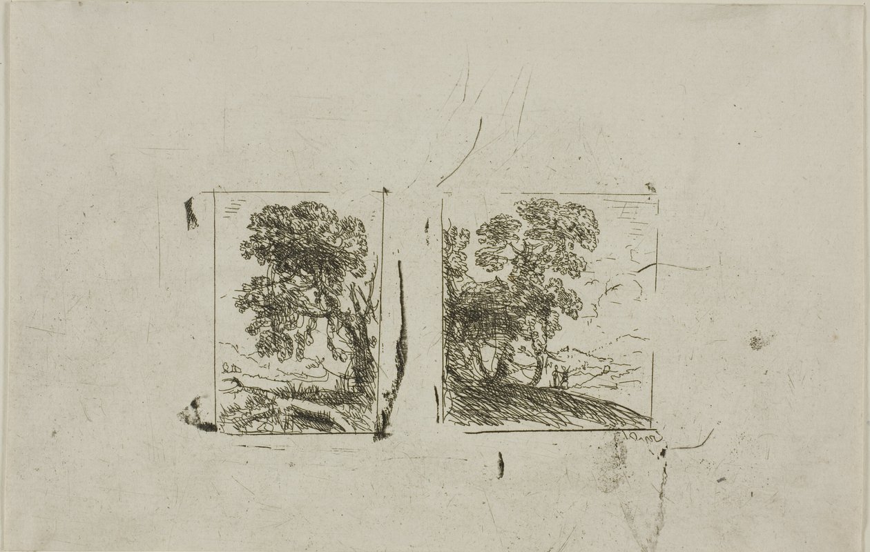 De to landskapene av Claude Lorrain
