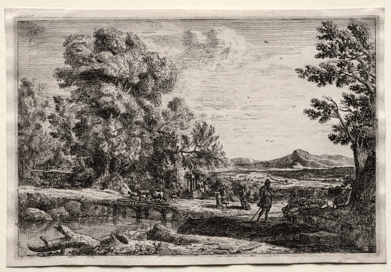 Trebroen av Claude Lorrain