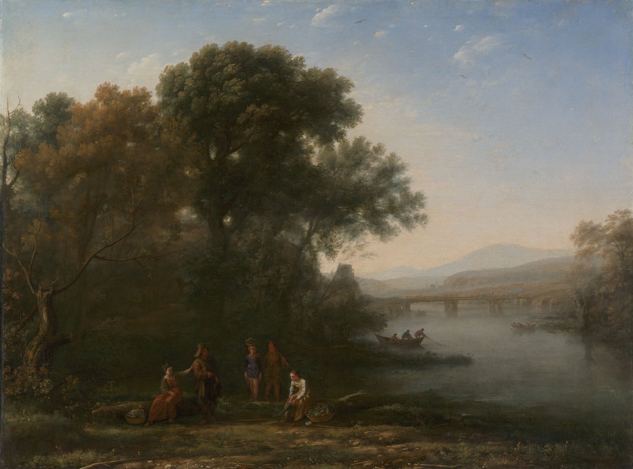 Forden, ca. 1636 av Claude Lorrain