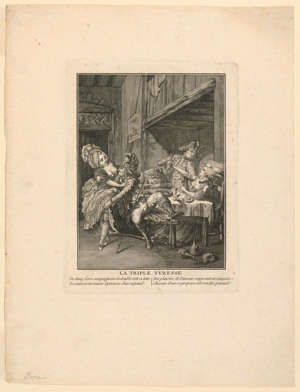 Triple Y Vresse av Claude Louis Desrais
