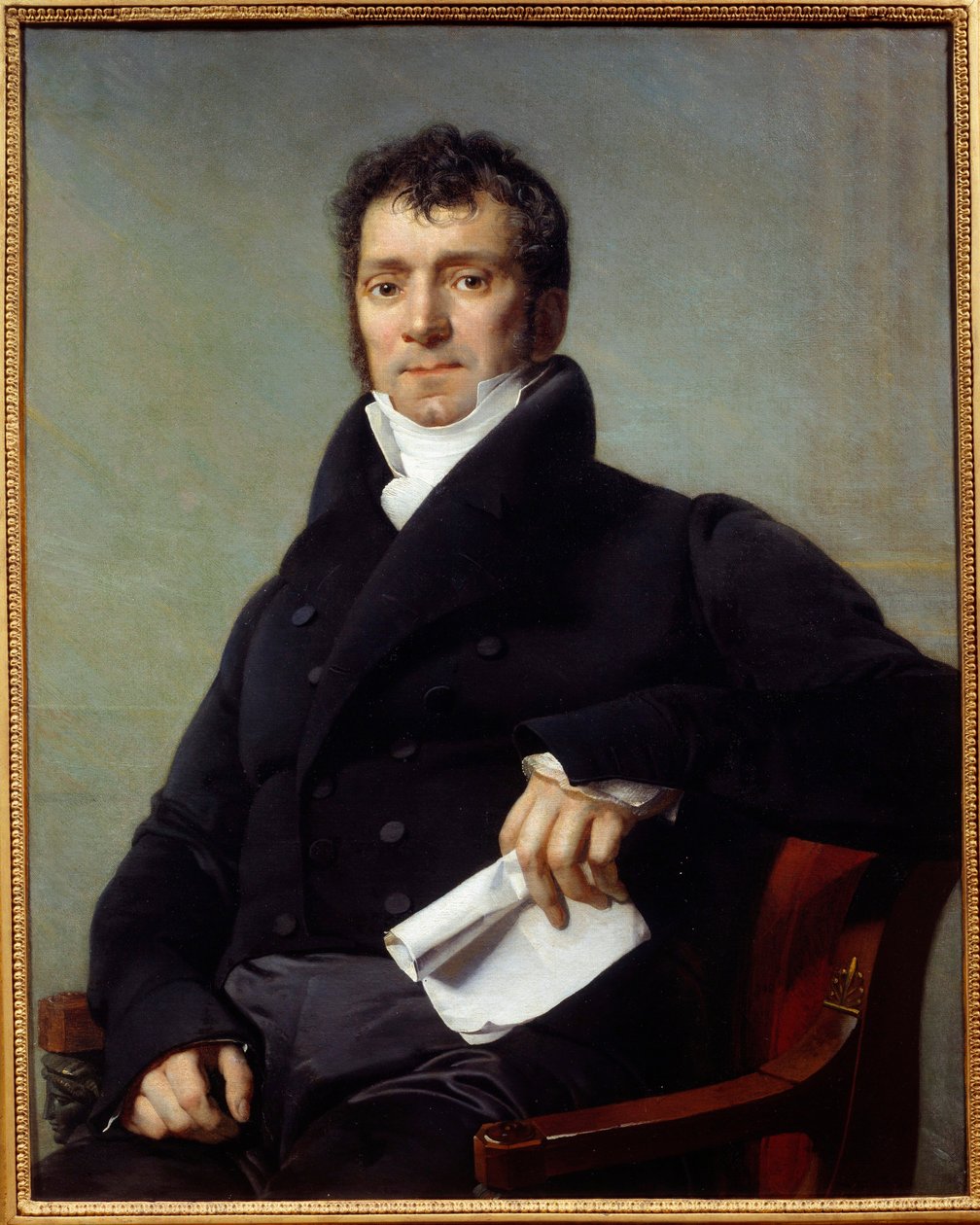Portrett av Claude Marie Morin Maleri av Claude-Marie Dubufe (1790-1864) 1800-tallet Nantes, Musee des Beaux Arts av Claude Marie Dubufe