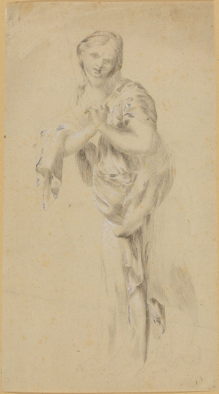 Den botferdige Maria Magdalena av Claude Mellan