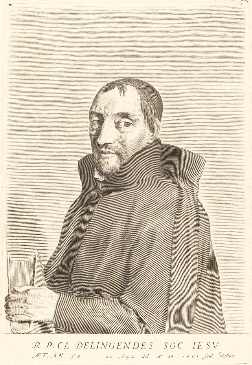 Henri II, hertug av Montmorency av Claude Mellan