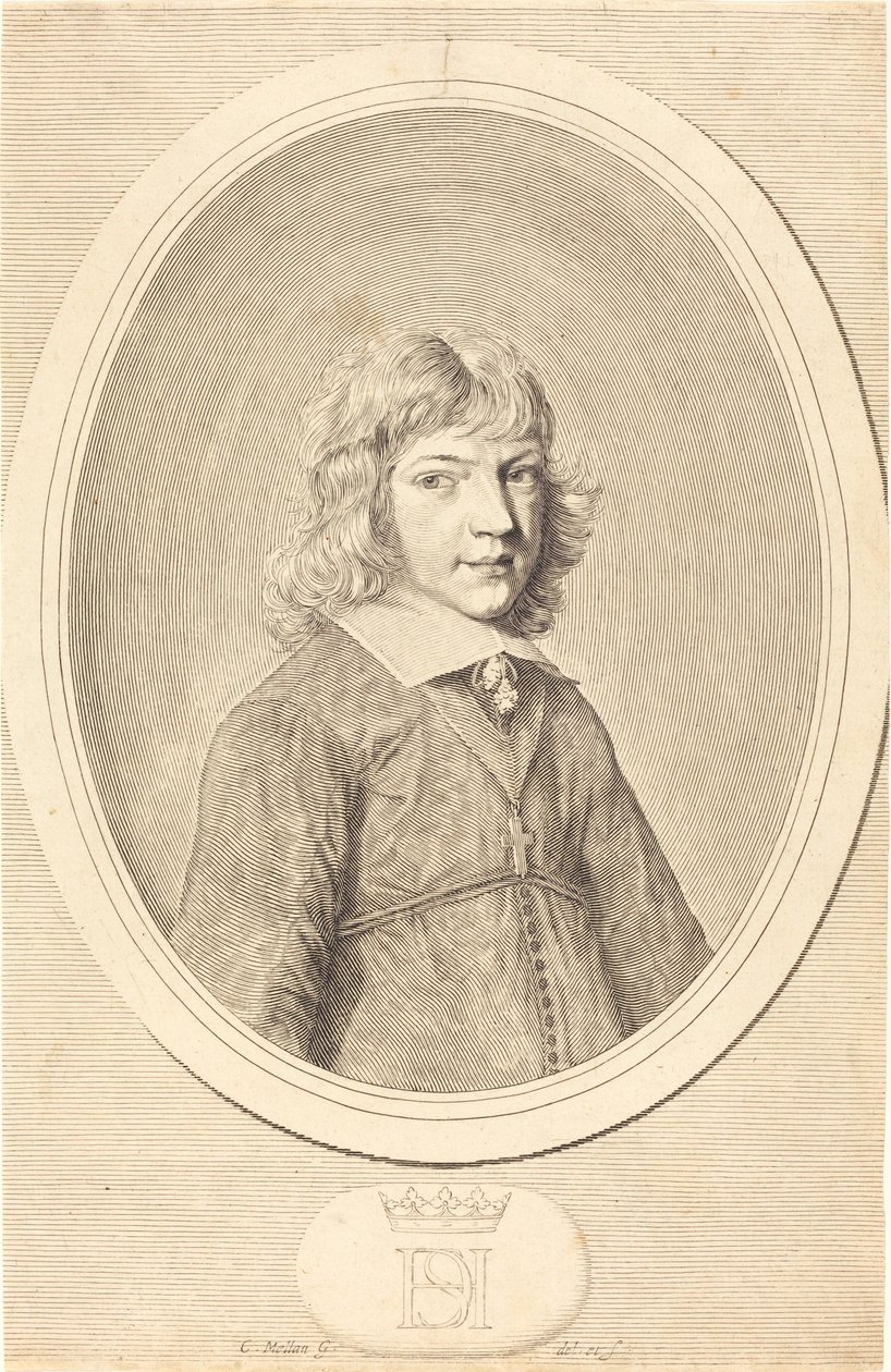 Henrik av Savoy, hertug av Nemours av Claude Mellan