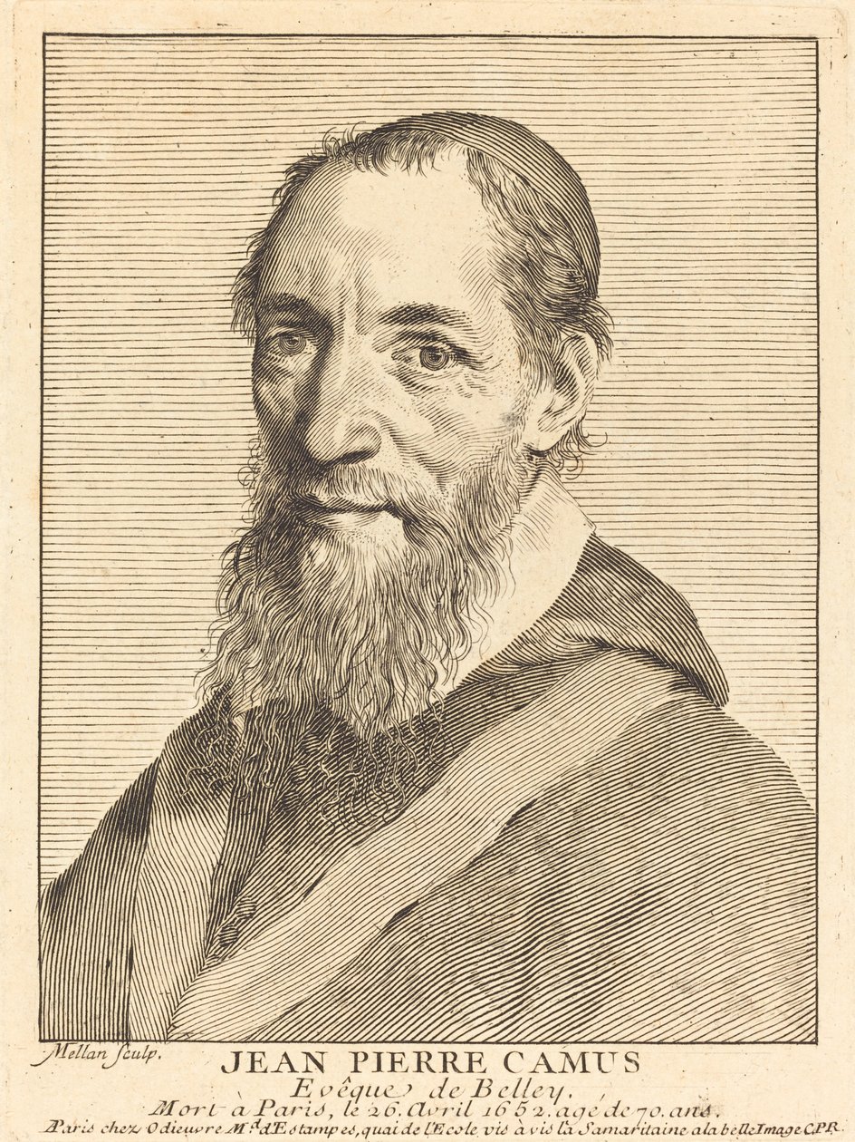 Jean-Pierre Camus av Claude Mellan
