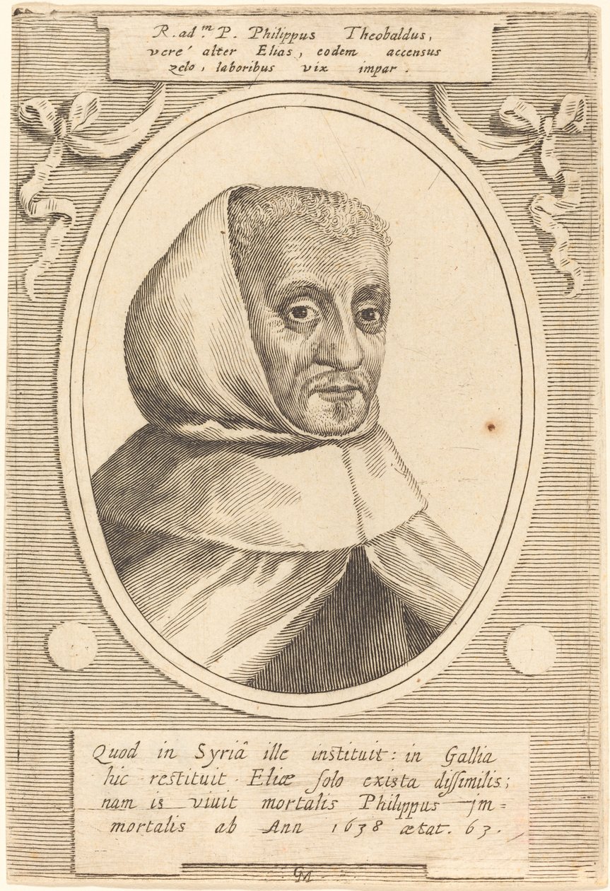 Philippe Thibaud av Claude Mellan