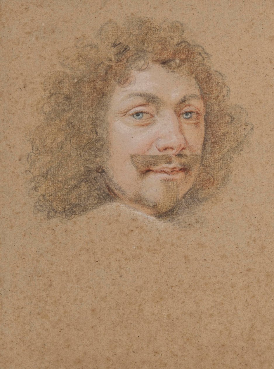 Portrett av Henri Louis Habert de Montmor. av Claude Mellan