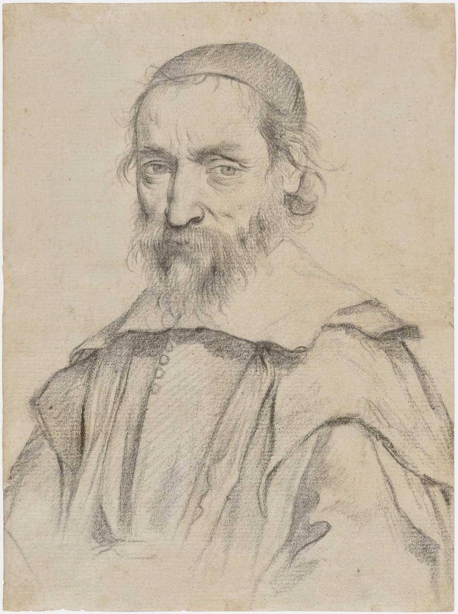 Portrett av Nicolas-Claude Fabri de Peiresc av Claude Mellan