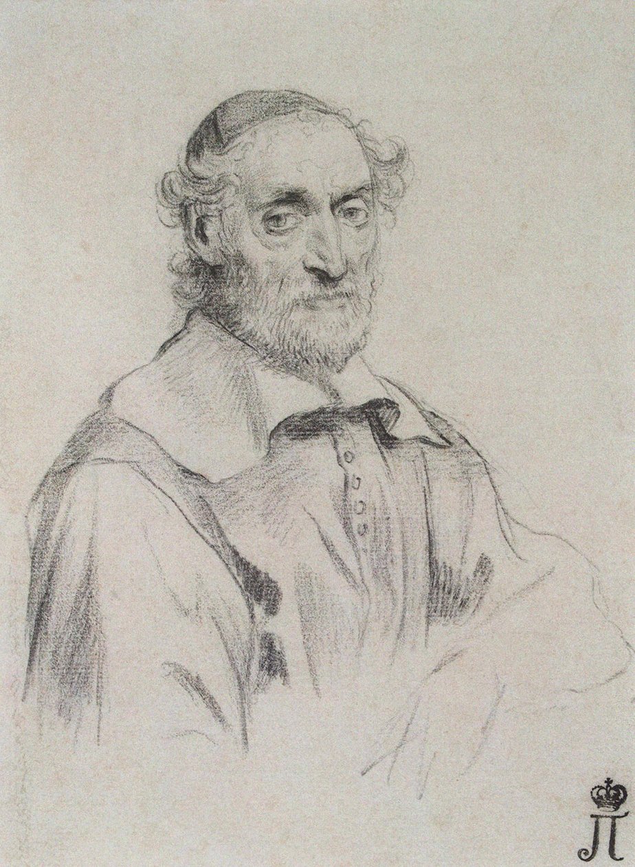 Portrett av Nicolas-Claude Fabri de Peiresc 1580-1637, 1636-1637 av Claude Mellan