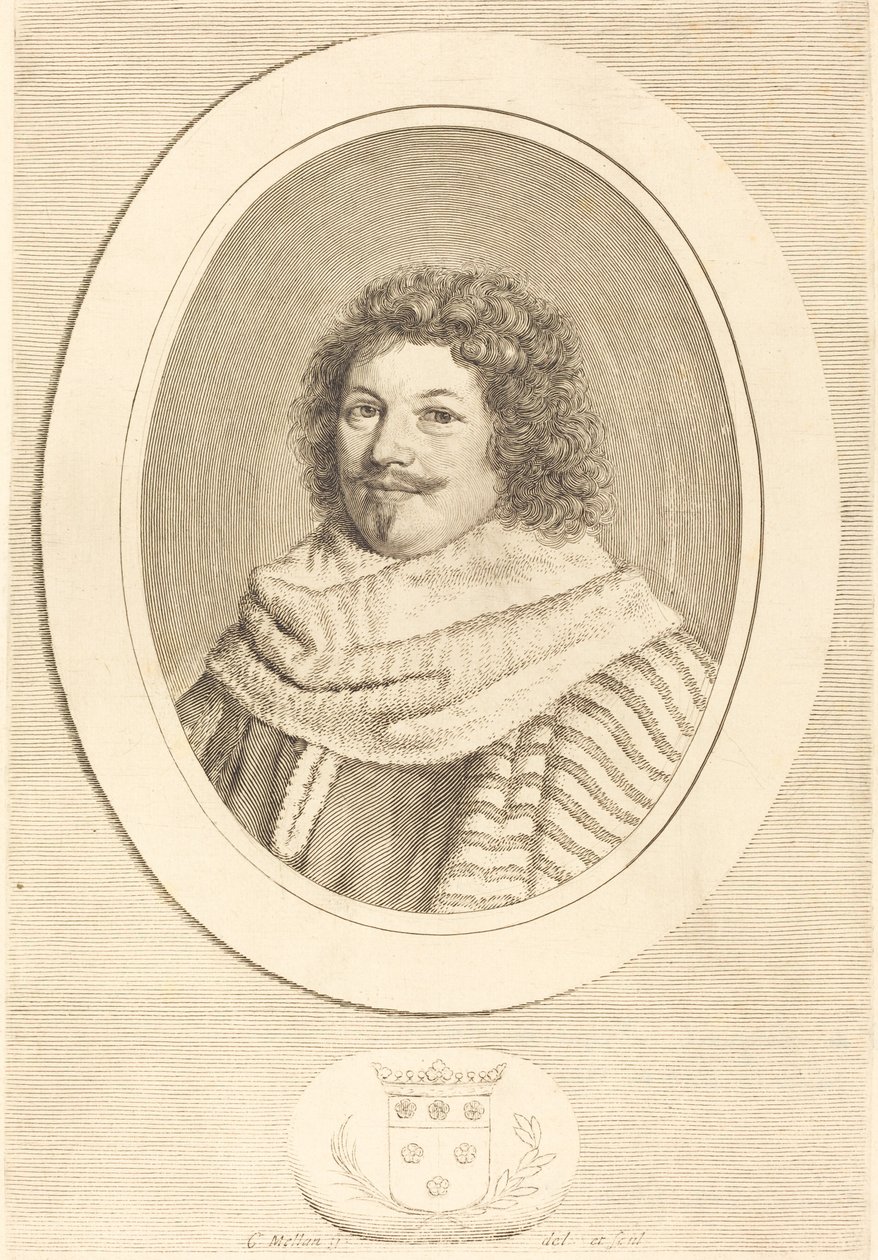 René de Longueil av Claude Mellan