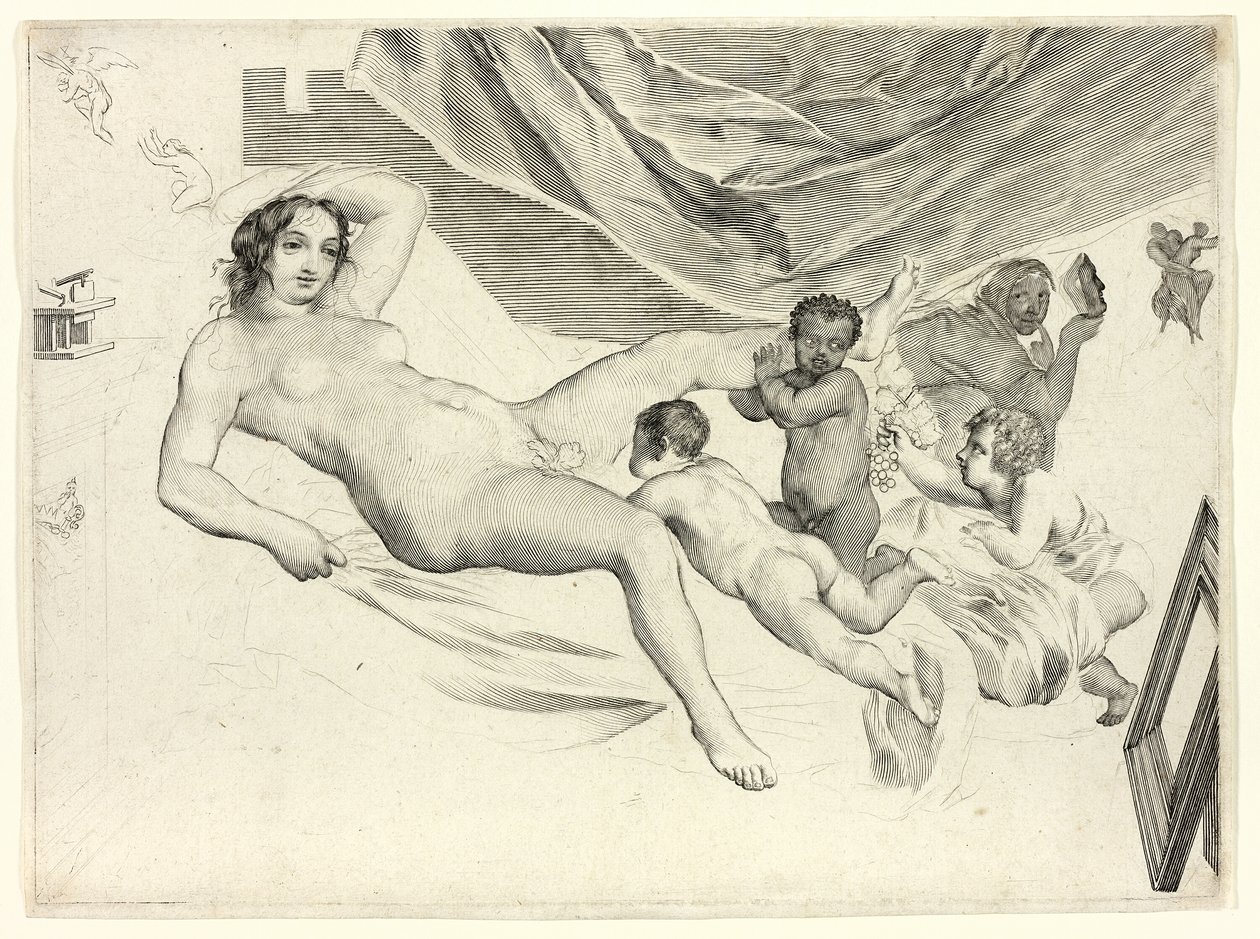 Musefellen av Claude Mellan