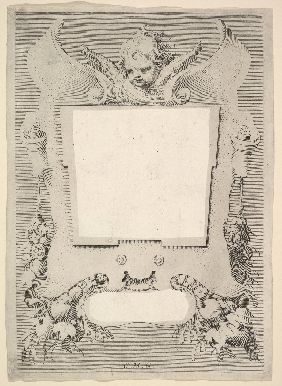 Tittelside: Bentivoglio, Fra krigen i Flandern, 1632. av Claude Mellan