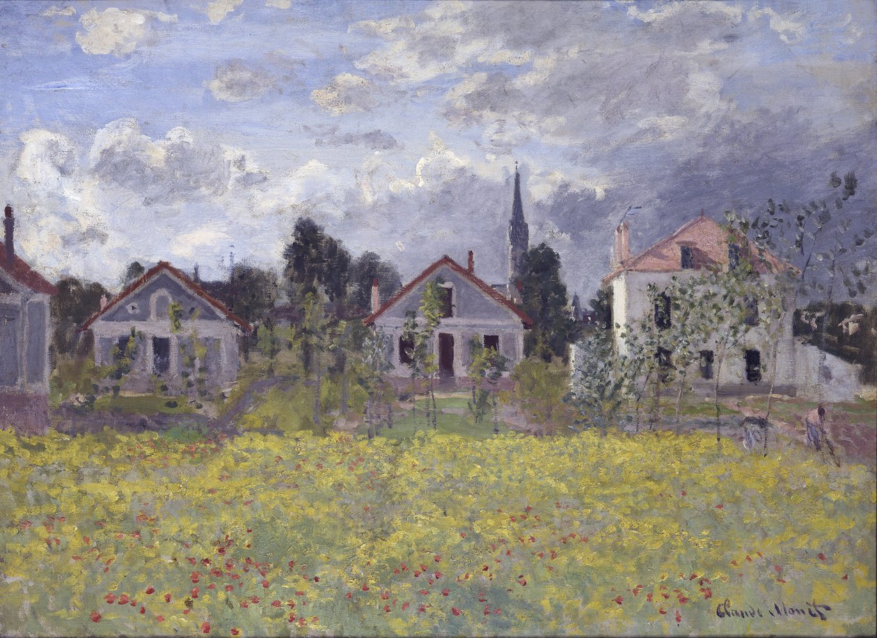 Argenteuil av Claude Monet