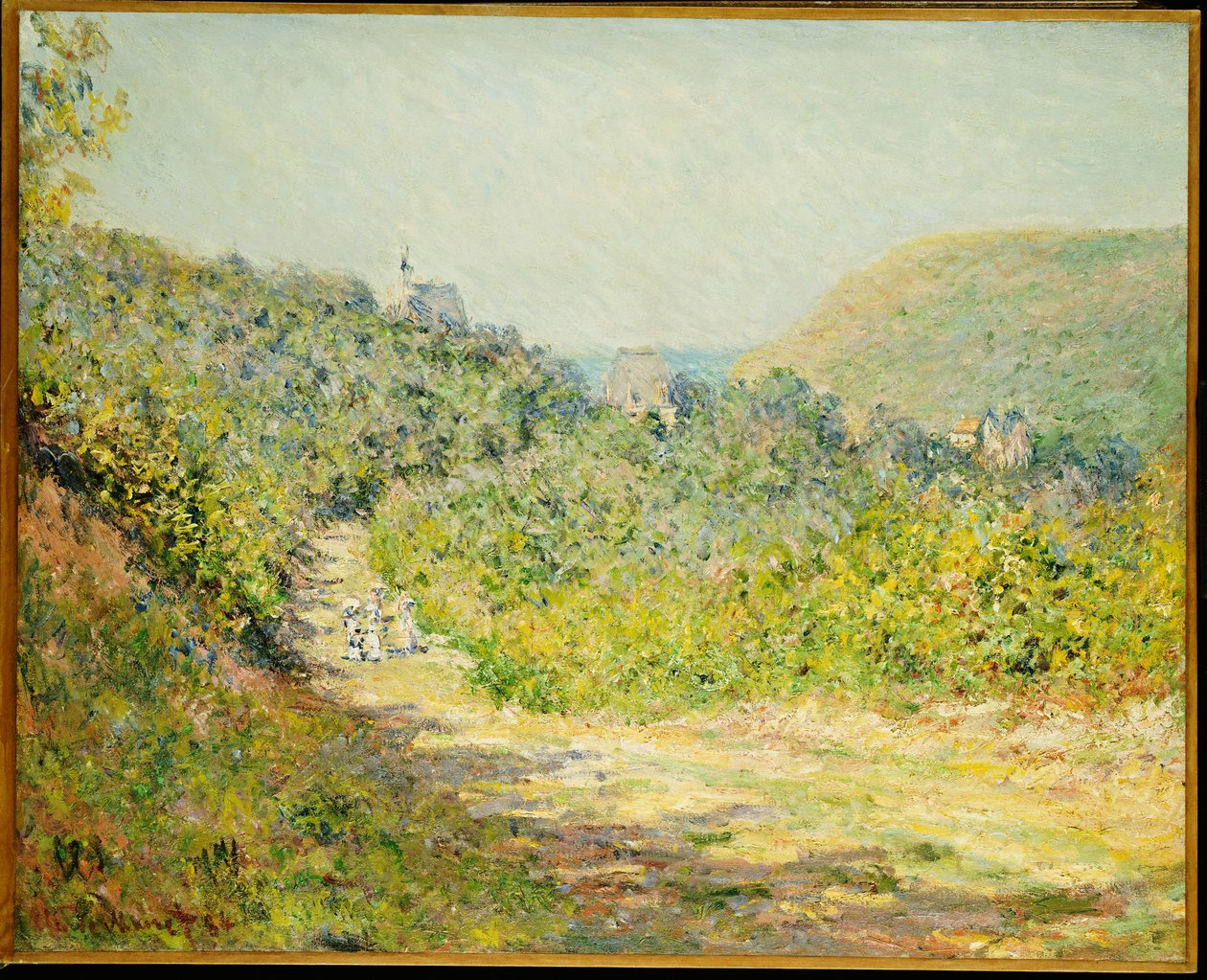 I Small Dalles, 1884 av Claude Monet