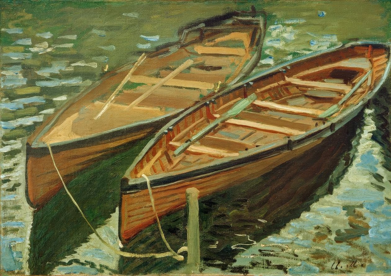 Båter av Claude Monet