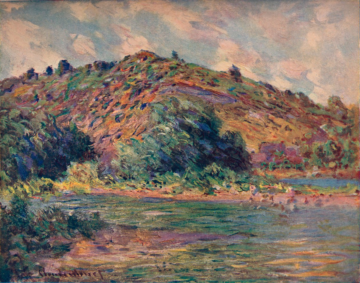 Banks of the Seine, c1860-1923, 1903 av Claude Monet