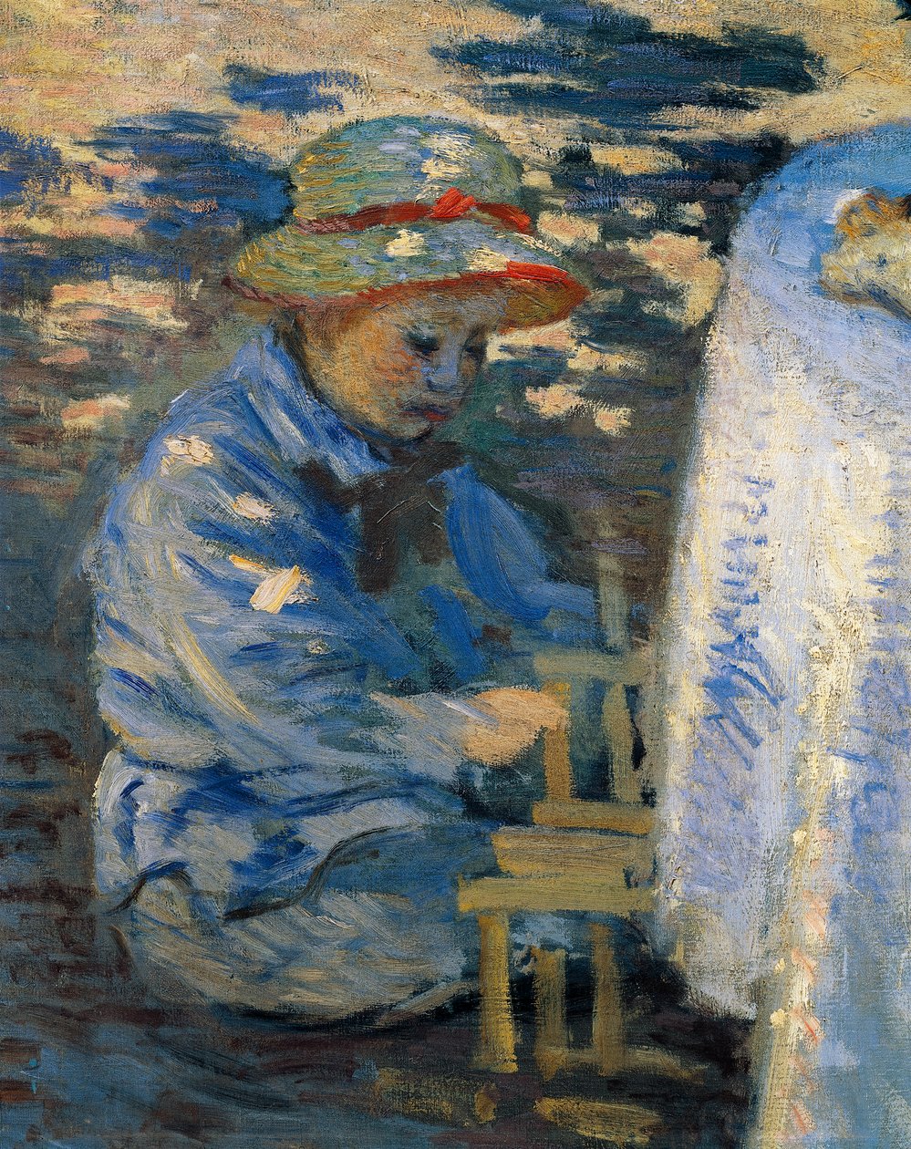 Frokost i hagen, av Claude Monet av Claude Monet