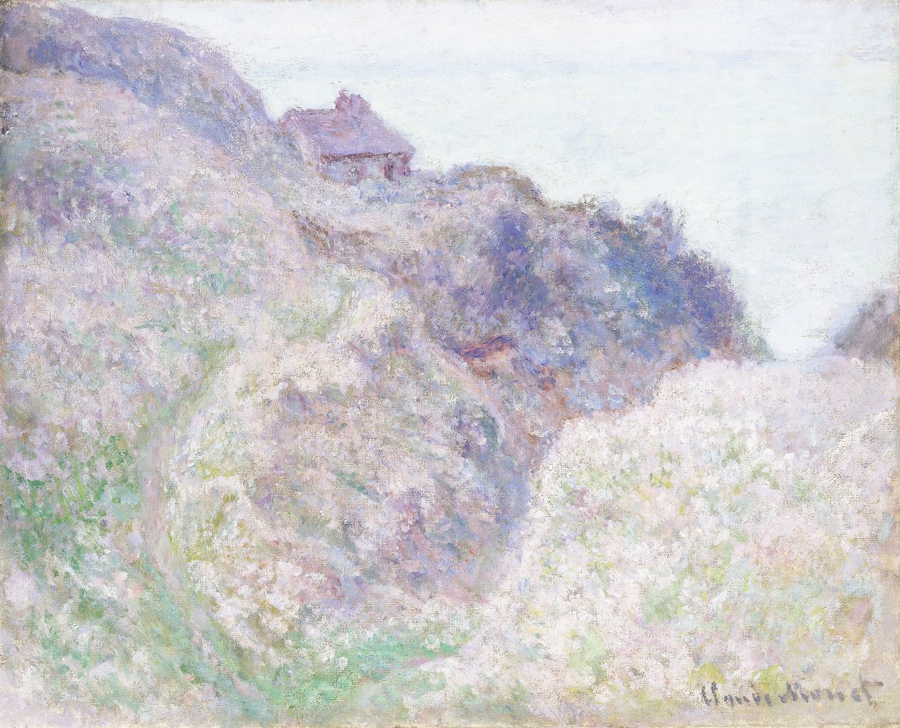 Tollhytte i Varengeville, 1897 av Claude Monet