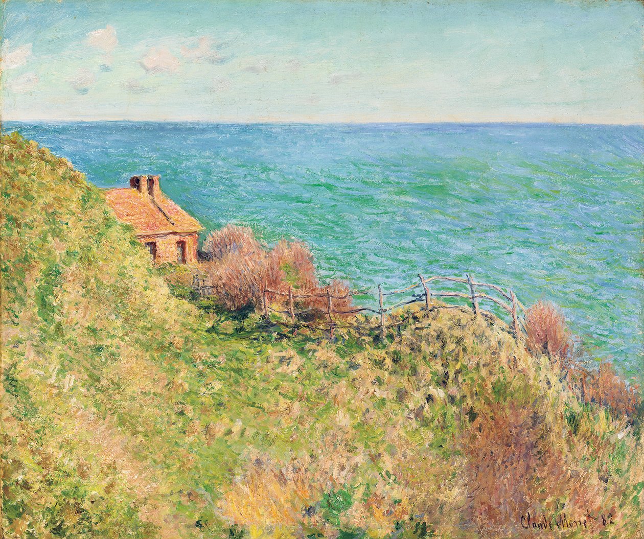 Tollboden av Claude Monet