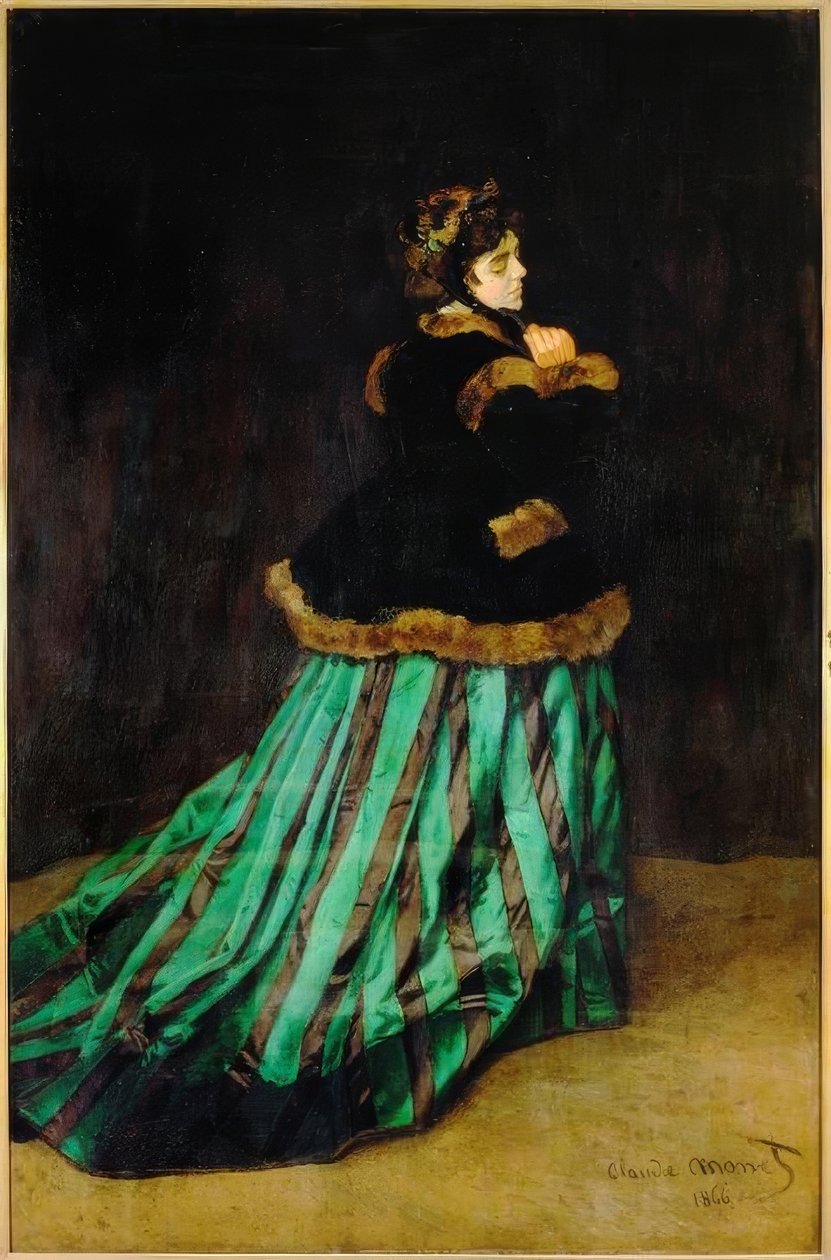Camille av Claude Monet